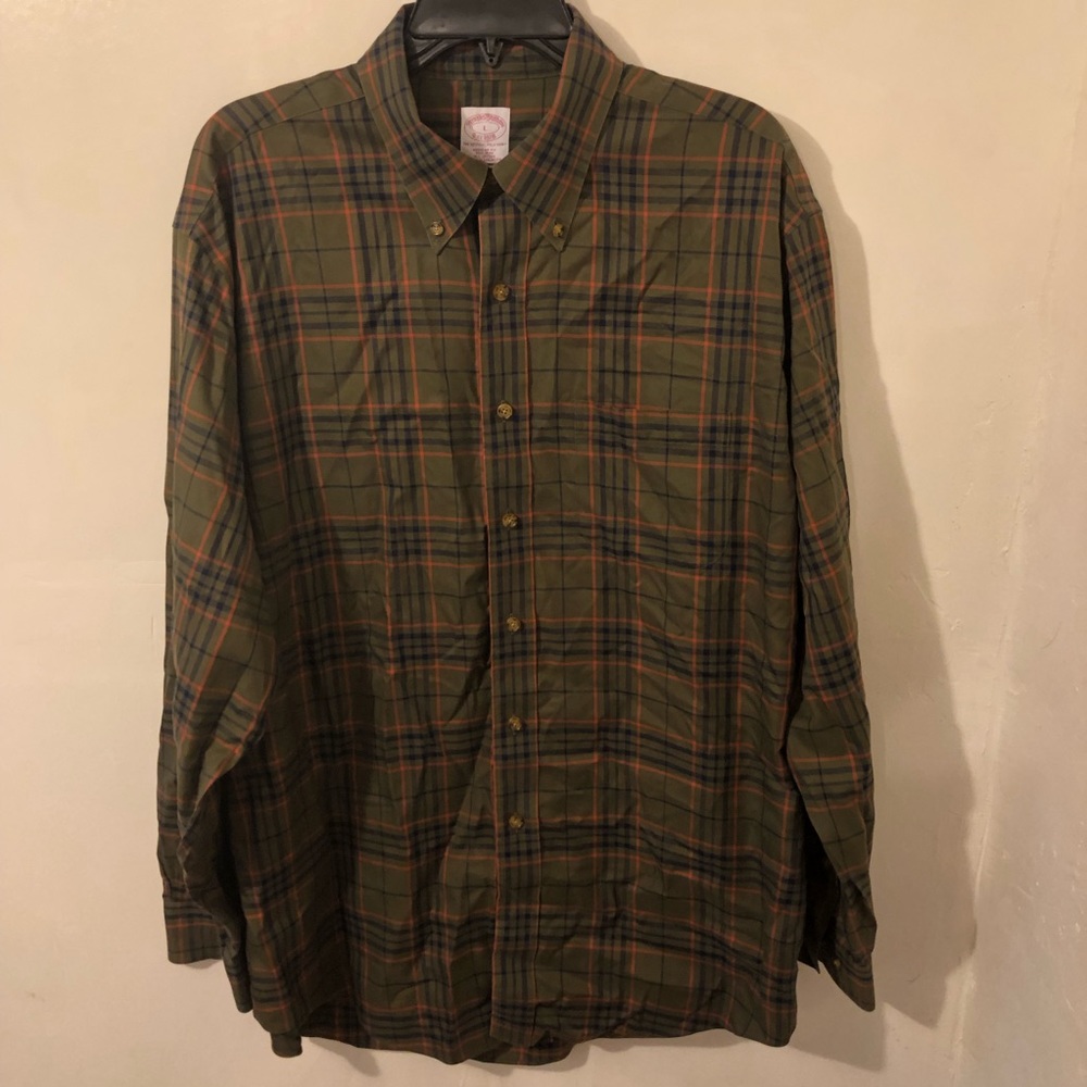 Brooks Brothers Men’s Button Down Shirt Size Large